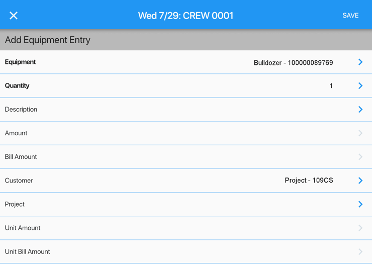Construction Time Tracking Pacific Timesheet